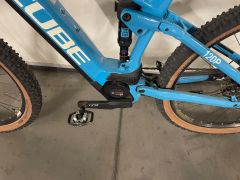 Predám celoodpružený e-bike Cube Stereo Hybrid 120 Pro 625