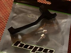 Nový - adapter Hope H +23mm Pm/Pm