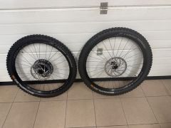 Mullet set 29+27,5 Roval Traverse