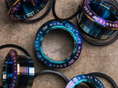 One up EDC top cap oilslick