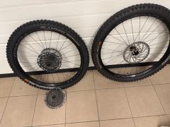Mullet set 29+27,5 Roval Traverse