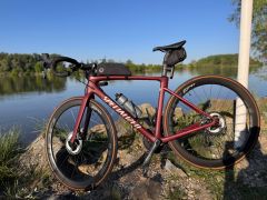 Specialized roubaix rusted red/obsidian velkost 54