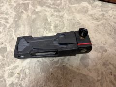 Abus uGrip Bordo 5700/80 skladací zámok, čierna