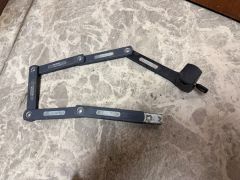 Abus uGrip Bordo 5700/80 skladací zámok, čierna