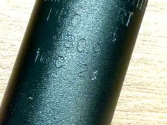 Longus sedlovka 30.9 mm/400 mm