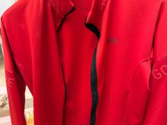 Gorewear C3 Thermo dres, červená, XL