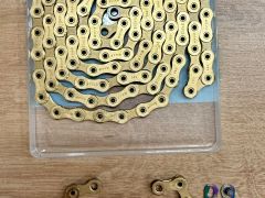 Sram PC XX1 Eagle Gold HollowPin 12-rýchl. reťaz