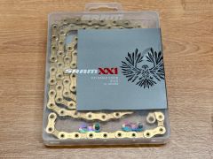 Sram PC XX1 Eagle Gold HollowPin 12-rýchl. reťaz