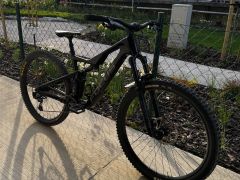 Predám karbónový bicykel Focus Jam 8.8, veľkosť L
