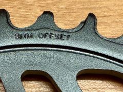 Sram X-Sync 2 Direct Mount Boost Eagle prevodník, 32T, 3 mm Offset, Lunar/Polar Grey