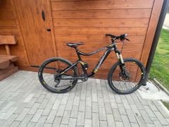 Predám celoodpružený horský bicykel Kellys