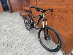 Predám celoodpružený horský bicykel Kellys