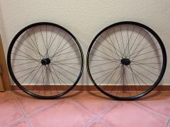 Syncros X-25,  29 palců - pár zapletených kol / zadní ořech hází