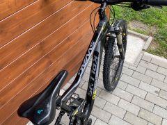 Predám celoodpružený horský bicykel Kellys