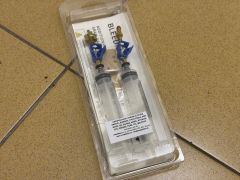 Odvzdušňovacia sada na brzdy Sram 2017+