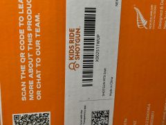 Shotgun Kids detská sedačka