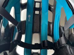 POC Tectal Race Spin prilba, Hydrogen White/Uranium Black