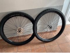 Predám nové 29 kolesá Bontrager Kovee 25  úplne nejazdené 2024