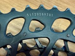 Sram X01 Eagle Xg-1295 kazeta, 12-kolo