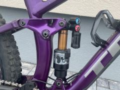 Trek top fuel 8 custom