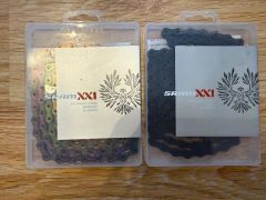 Nova Sram PC XX1 Eagle HollowPin 12speed - rainbow aj black