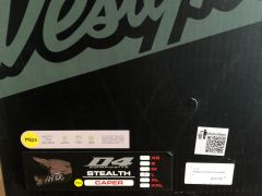 Prilba TLD D4 Stealth, Composite (2025)