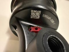 FOX X2 205x65m trunnion 2025 - najazd cca 100km