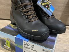 Nové vibramy Meindl Kansas Gore TEX