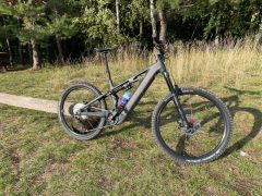 Cube stereo hybrid 177 slx 800 L