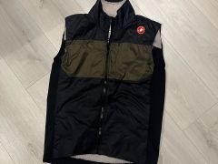 Castelli Unlimited Puffy Vest Black-Tarmac