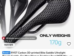Ryet Premium 3d sedlo