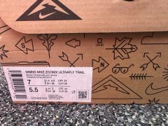 Nike zoomx ultrafly running trail