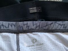 Pearl iZUMi Prospect 2/1 nohavice, čierna, XL