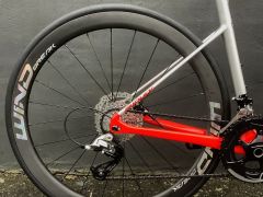 Ridley Fenix SL, vel.50, Sram 2x11 disc, karbonová kola, Nové