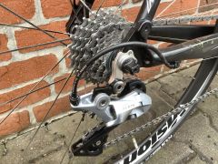 Ridley Fenix, vel.56, 2x11, karbonová kola Vision, 7,6kg