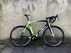 Calibre Niburu 2.0, vel.58, karbon kola Shimano Dura Ace, 7,2kg