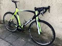 Calibre Niburu 2.0, vel.58, karbon kola Shimano Dura Ace, 7,2kg