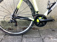 Calibre Niburu 2.0, vel.58, karbon kola Shimano Dura Ace, 7,2kg
