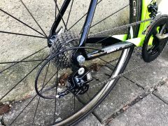 Calibre Niburu 2.0, vel.58, karbon kola Shimano Dura Ace, 7,2kg