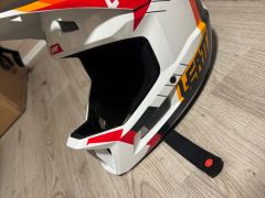 Leatt MTB Gravity 2.0 V24 white/red
