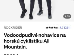 Vodoodpudive nohavice