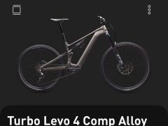 Specialized Turbo Levo 4 Comp Alloy S6