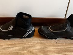 Shimano Sh-Mw5 pánske zimné tretry čierne, 43