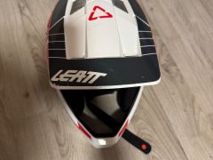 Leatt MTB Gravity 2.0 V24 white/red