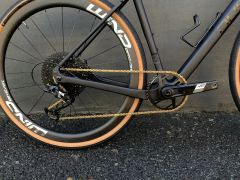 Gravel kolo Dust, vel. 52, Sram 1x12, karbon kola - Nové