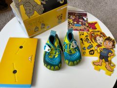 La Sportiva Gripit detské lezečky, modrá