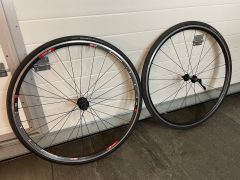 Cestne kolesa DT swiss 1900 + axis elite