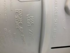 Šestka sedačka zadná