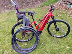 Dámsky ebike LeaderFox