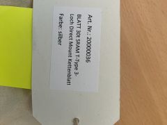 Fraezen Blatt 30T Round, DM 3-Bolt, Boost